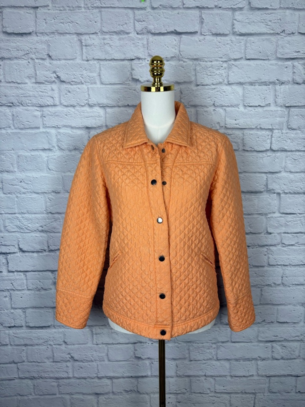 CA.SUAL by C.A. Sport LIGHT WEIGHT QUILTED SILK JACKET Size S - Picture 3 of 8